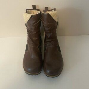 NEW JBU 2-Tone Brown Boots